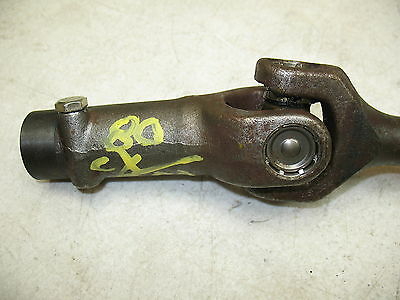 1980 HONDA CX500D CX 500 DRIVESHAFT FINAL DRIVE SHAFT + GOOD TIGHT U-JOINT - Fresh Stock Dated February 2026