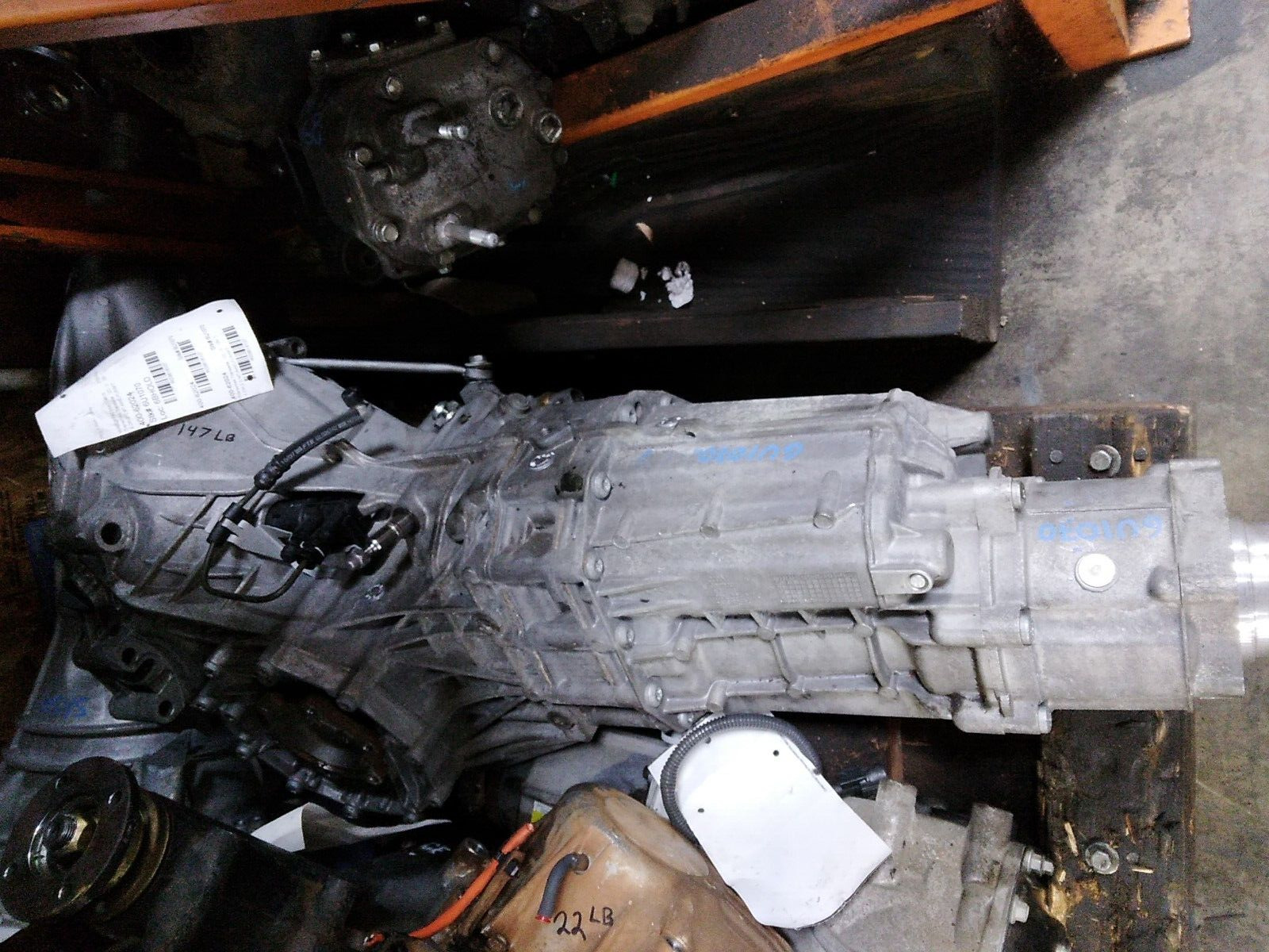 2005-2008 Audi A4 Quattro AWD 2.0L MT Manual 6 Speed Transmission Gearbox ID GVE - Fresh Stock Dated February 2026