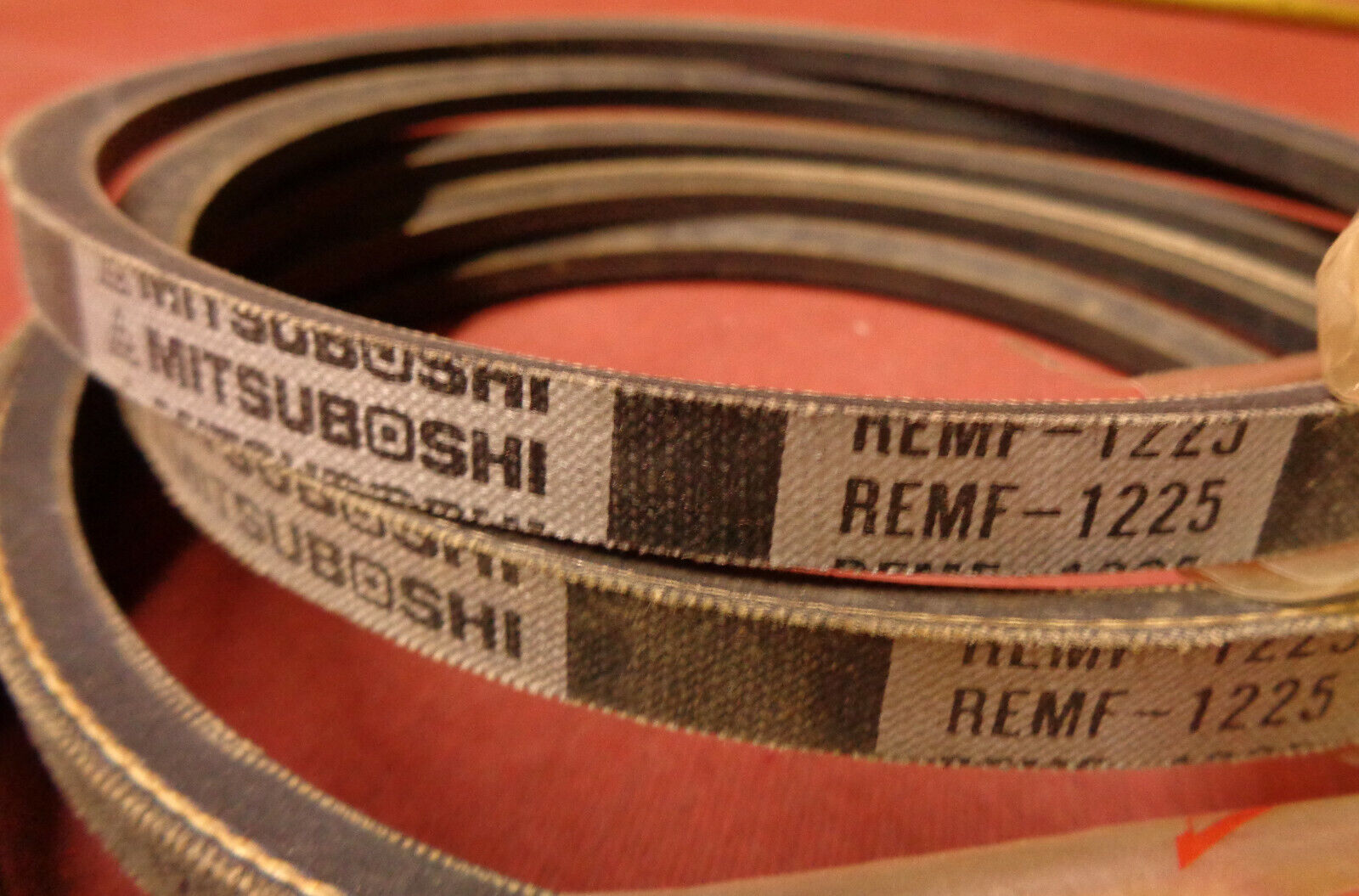 YANMAR V-BELT (5 PACK) #104514-77350   (*705EB) - Fresh Stock Dated February 2026