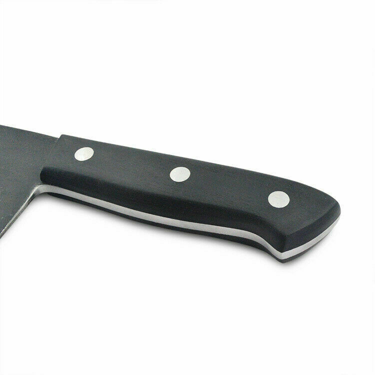 Hunters Serbian Chef Knife Steel Kitchen Knives Cleaver Forged By Master Artis - Fresh Stock Dated December 2025