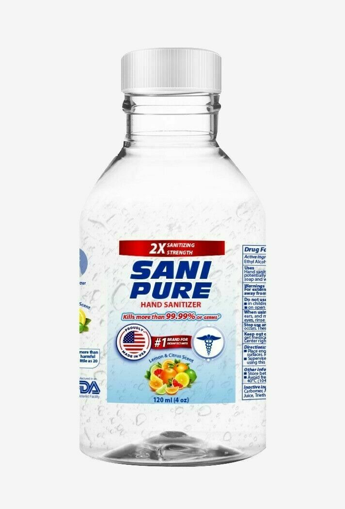 2 4OZ + 1 Gallon of Hand sanitizer! VALUE PACK! - Fresh Stock Dated February 2026