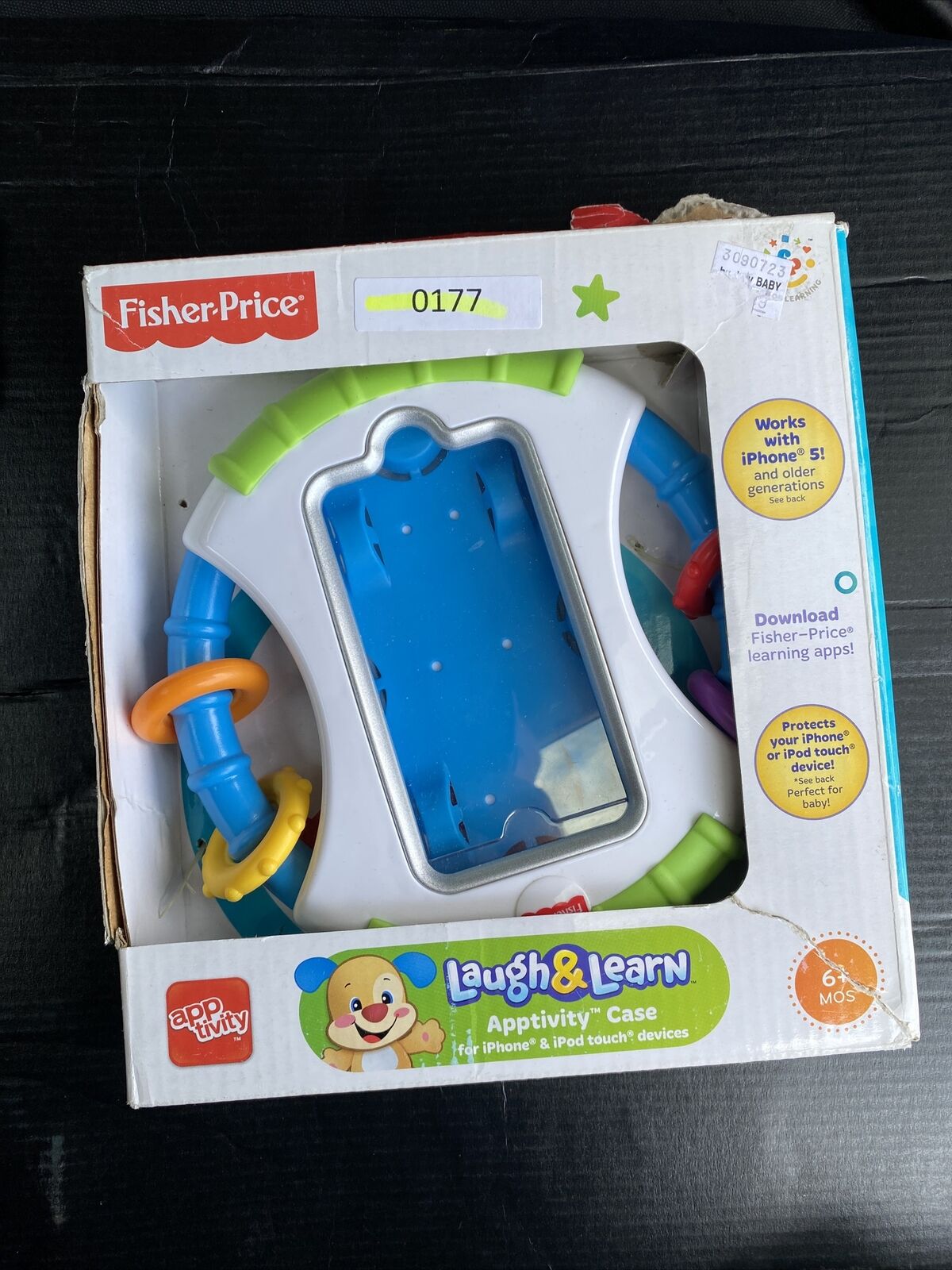 Fisher- Price Laugh&Learn Apptivity Case for iphone & itouch devices NEW in box - Fresh Stock Dated February 2026