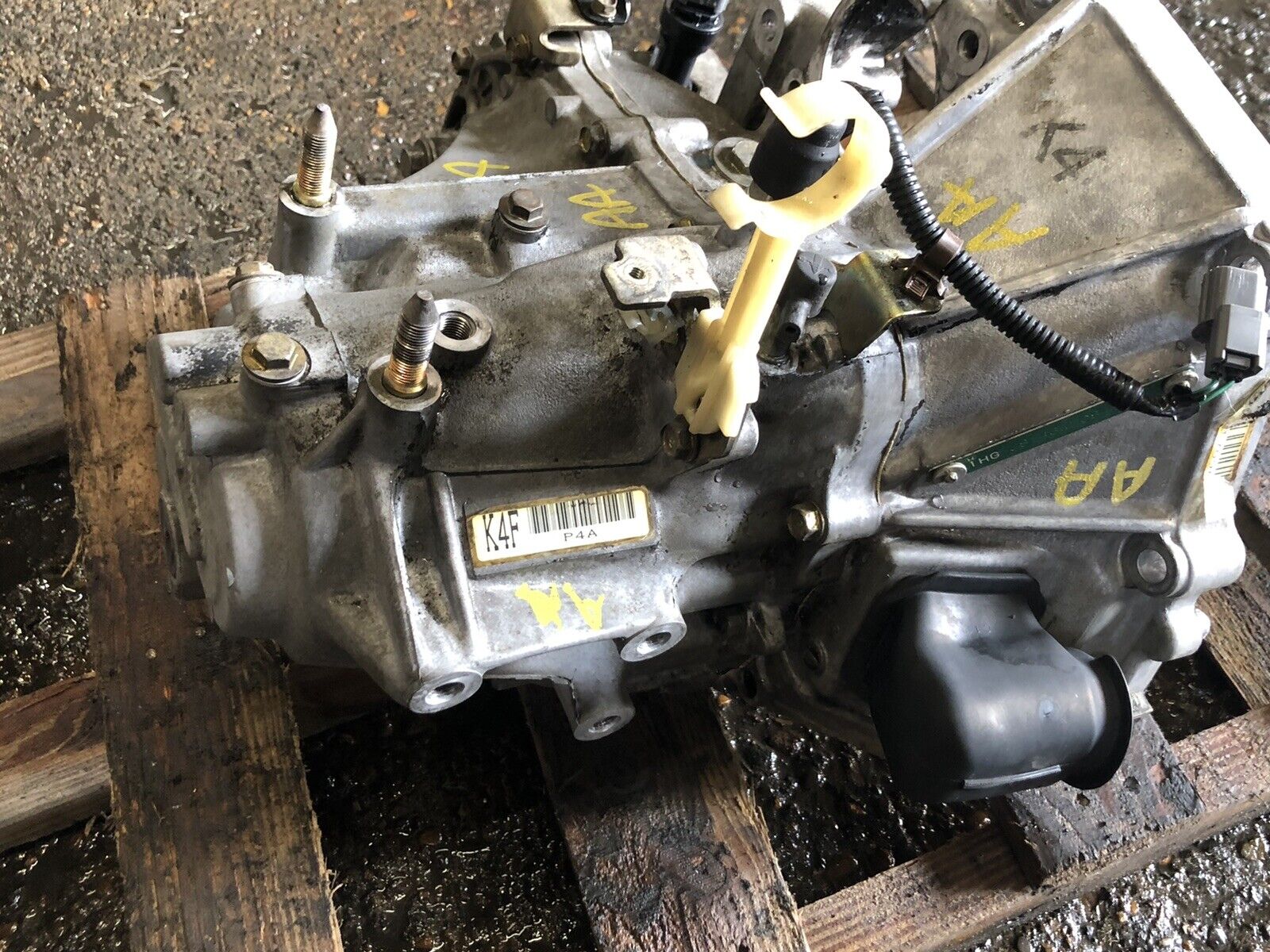 1996-2000 Honda Civic EX SOHC VTEC 5 Speed Manual Transmission Transaxle 173k - Fresh Stock Dated February 2026