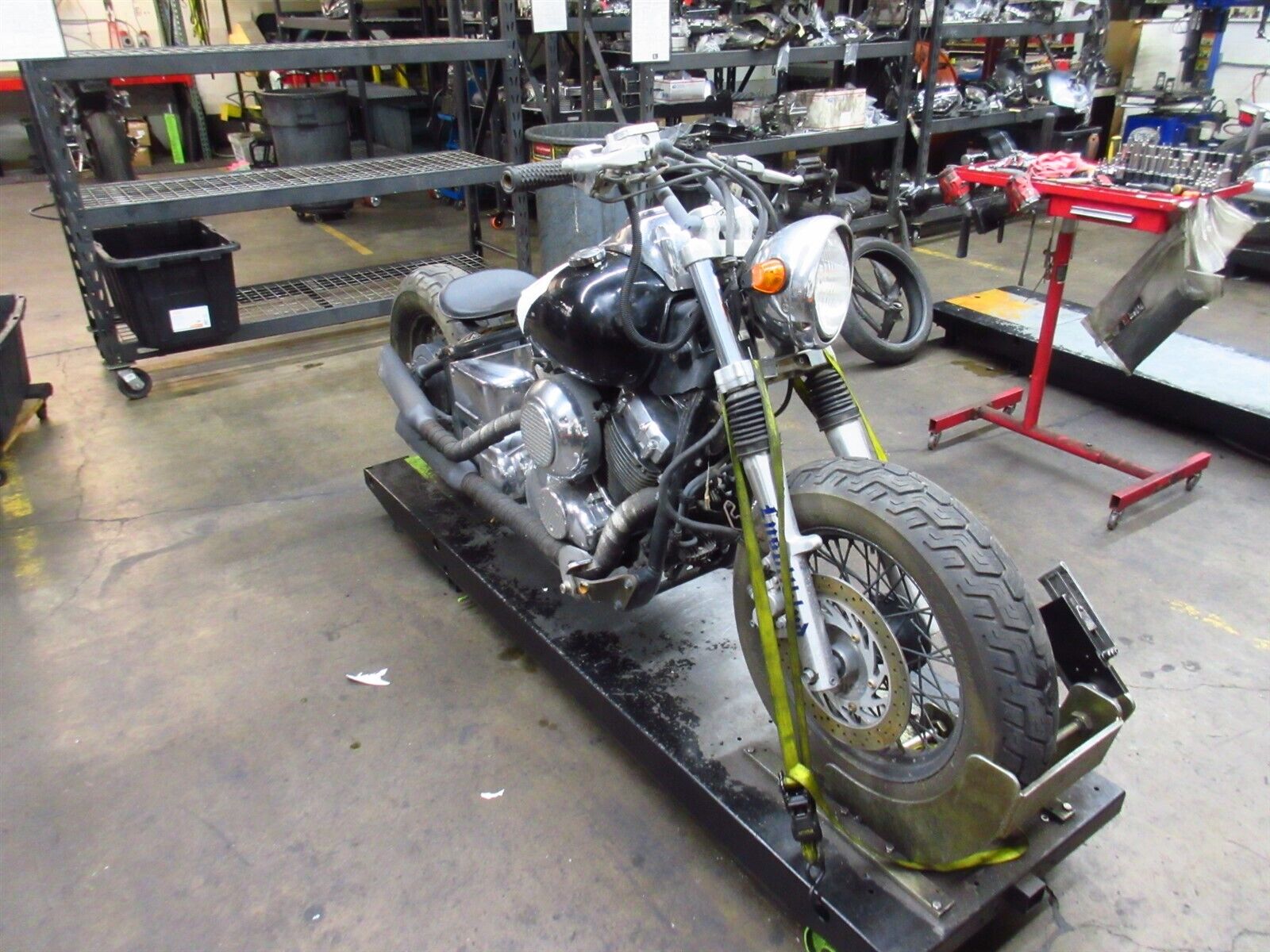 2000 98-03 Yamaha VStar 650 XVS650 Classic Drive Shaft OEM - Fresh Stock Dated February 2026