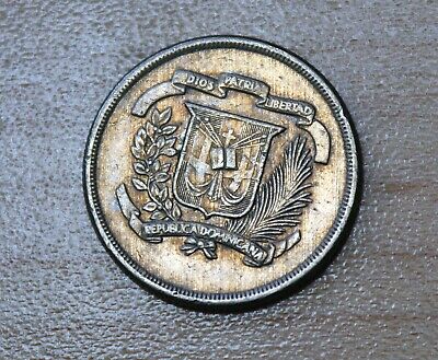1979 Dominican Republic 10 Centavos - Fresh Stock Dated December 2025