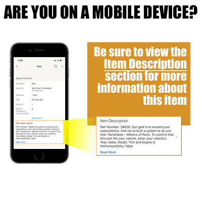 Pypes Performance Exhaust TPHV6 Exhaust Tail Pipe Hanger Fits 96-04 Mustang - Fresh Stock Dated February 2026