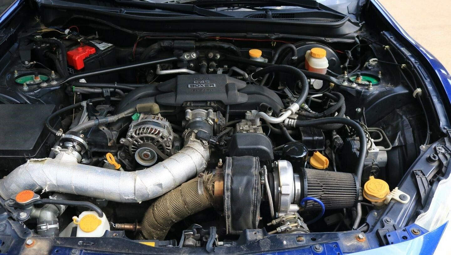 2013 Scion FR-S Turbo with Many Upgrades - Fresh Stock Dated December 2025