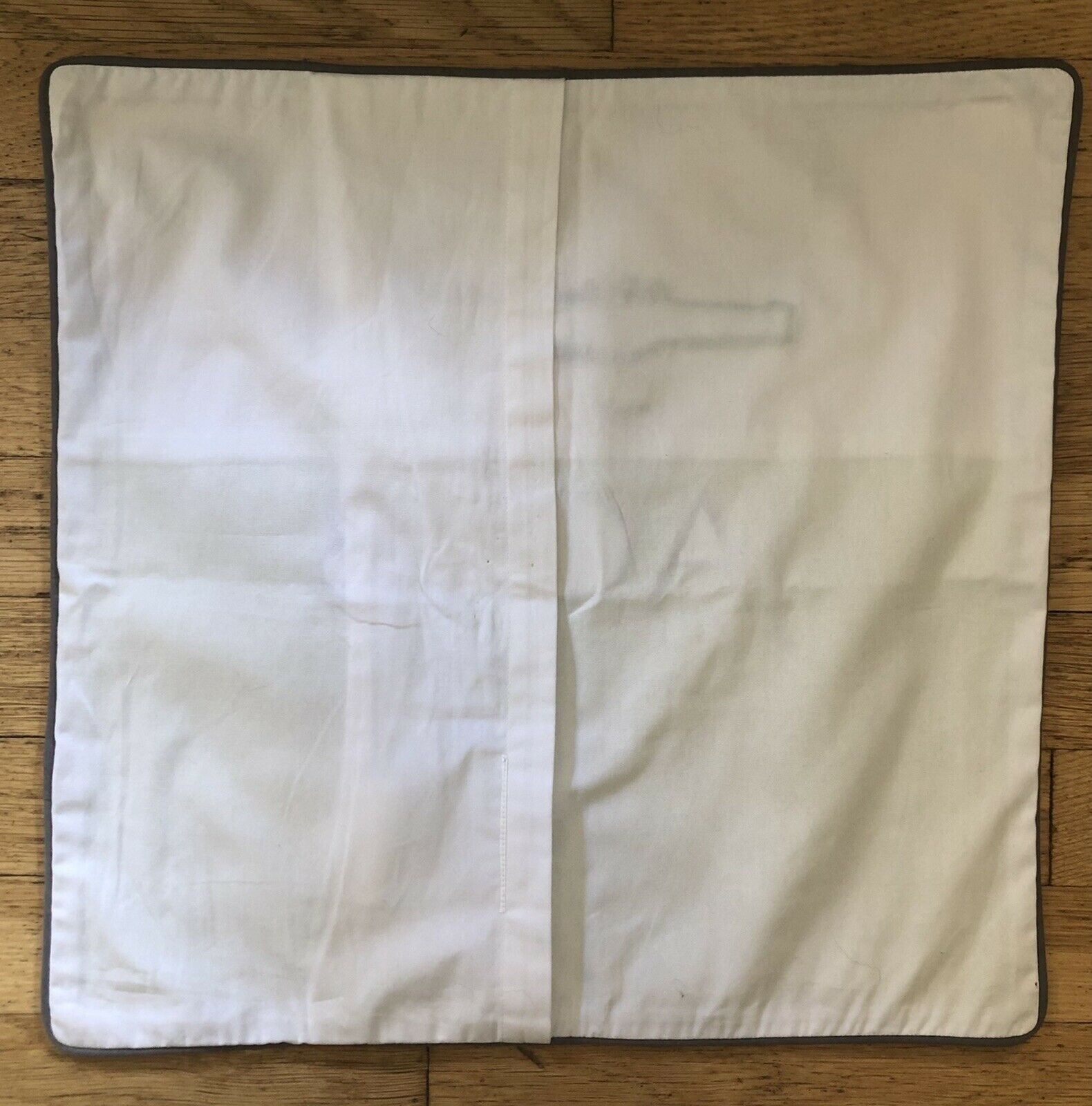 New Pottery Barn Kids Alligator Embroidered Pillow Cover “Jacob” Sample - Fresh Stock Dated February 2026