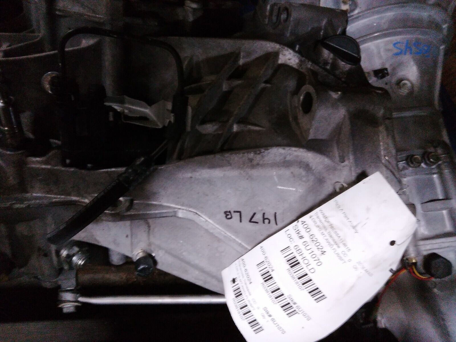 2005-2008 Audi A4 Quattro AWD 2.0L MT Manual 6 Speed Transmission Gearbox ID GVE - Fresh Stock Dated February 2026