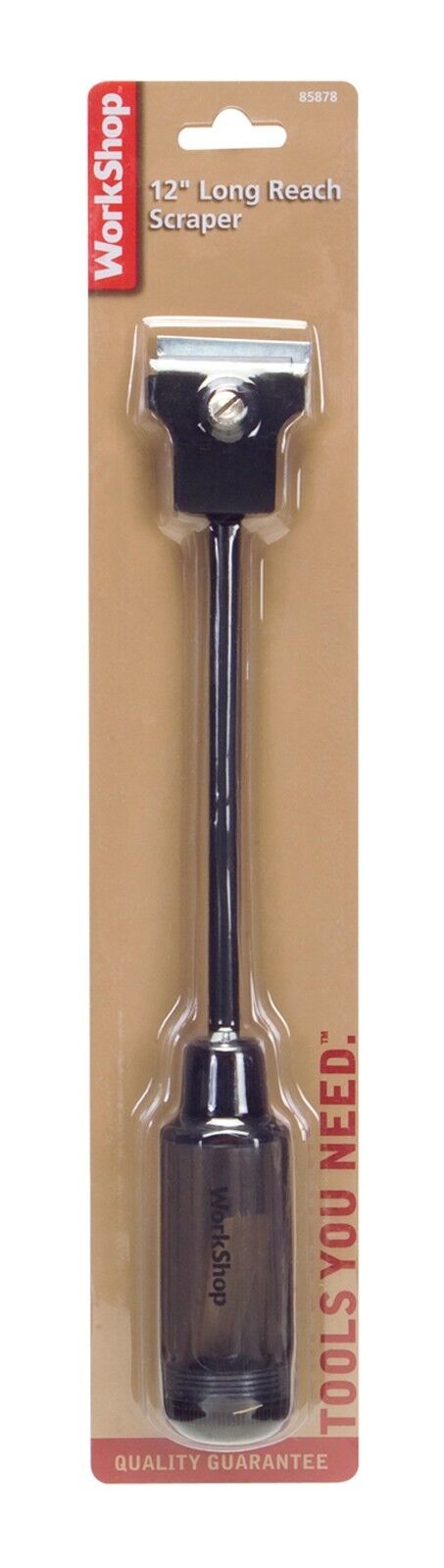 12 in. Long Reach Scraper Gasket Scraper with Blades included - Fresh Stock Dated February 2026