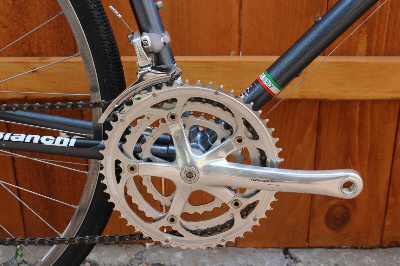 Bianchi San Remo Touring Bike 60cm Full Campagnolo XL Made in Italy Deddaciai - Fresh Stock Dated December 2025