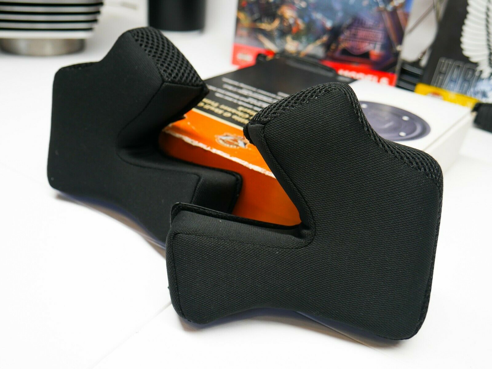 Outlaw 2010/2015 M/L Motorcycle Helmet Cheekpad 35MM - Fresh Stock Dated February 2026