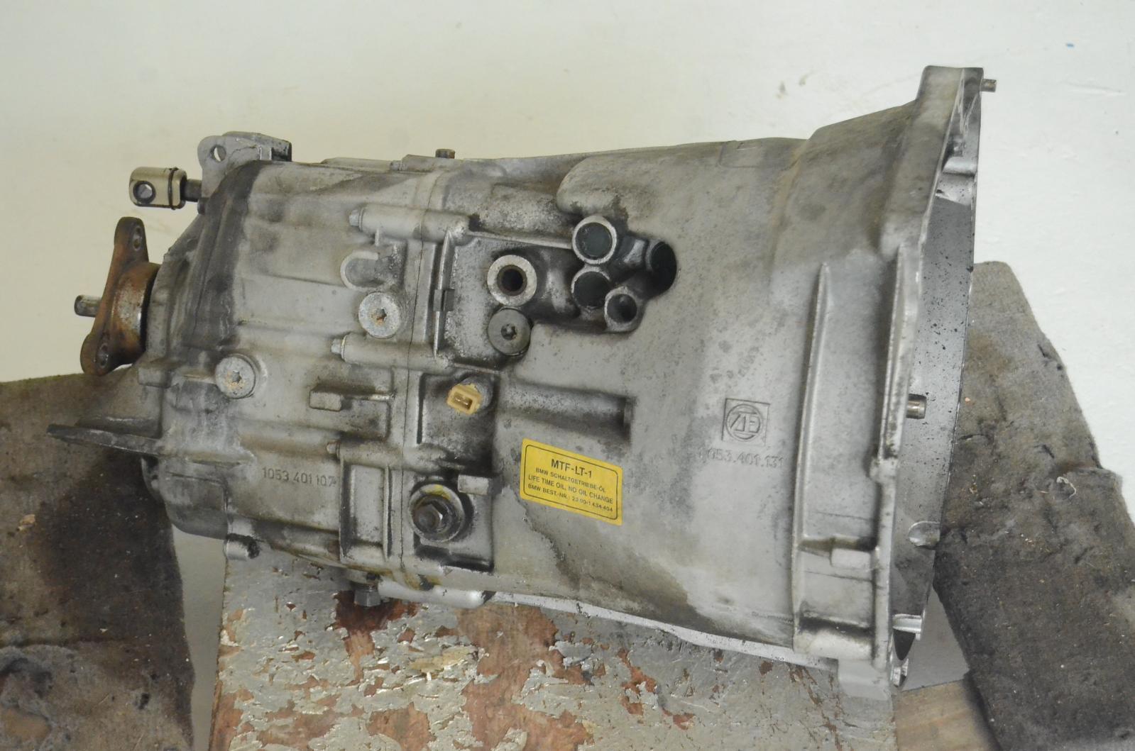 1996-2000 BMW 328i E46 SEDAN Manual 5 Speed Transmission Assembly - Fresh Stock Dated February 2026