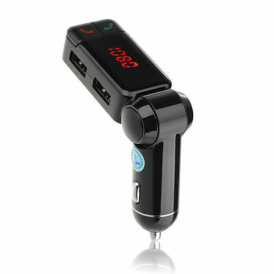 HandsFree Car Bluetooth USB Charger SD MP3 Stereo Music Device Transmitter Playe - Fresh Stock Dated February 2026