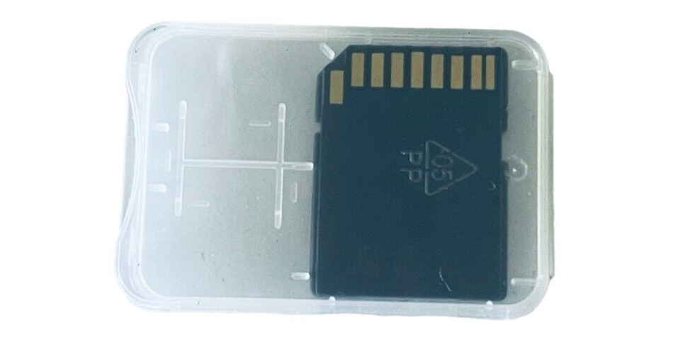 MicroSDHC 4GB Card Adapter ScanDisk - with Casee - OPEN-NEW - Fresh Stock Dated February 2026