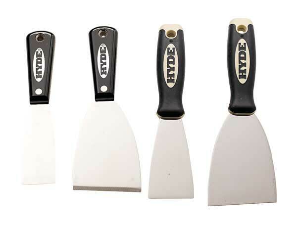Hyde 02000 Putty Knife,Flexible,1-1/4