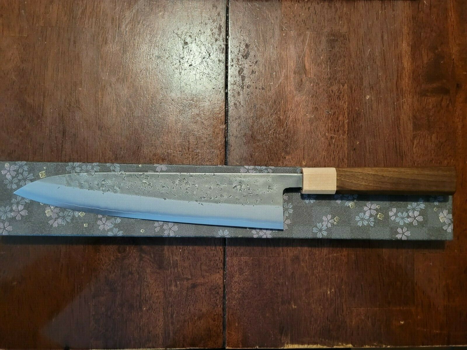 Hitohira TD SLD Nashiji 240 Gyuto - Fresh Stock Dated December 2025