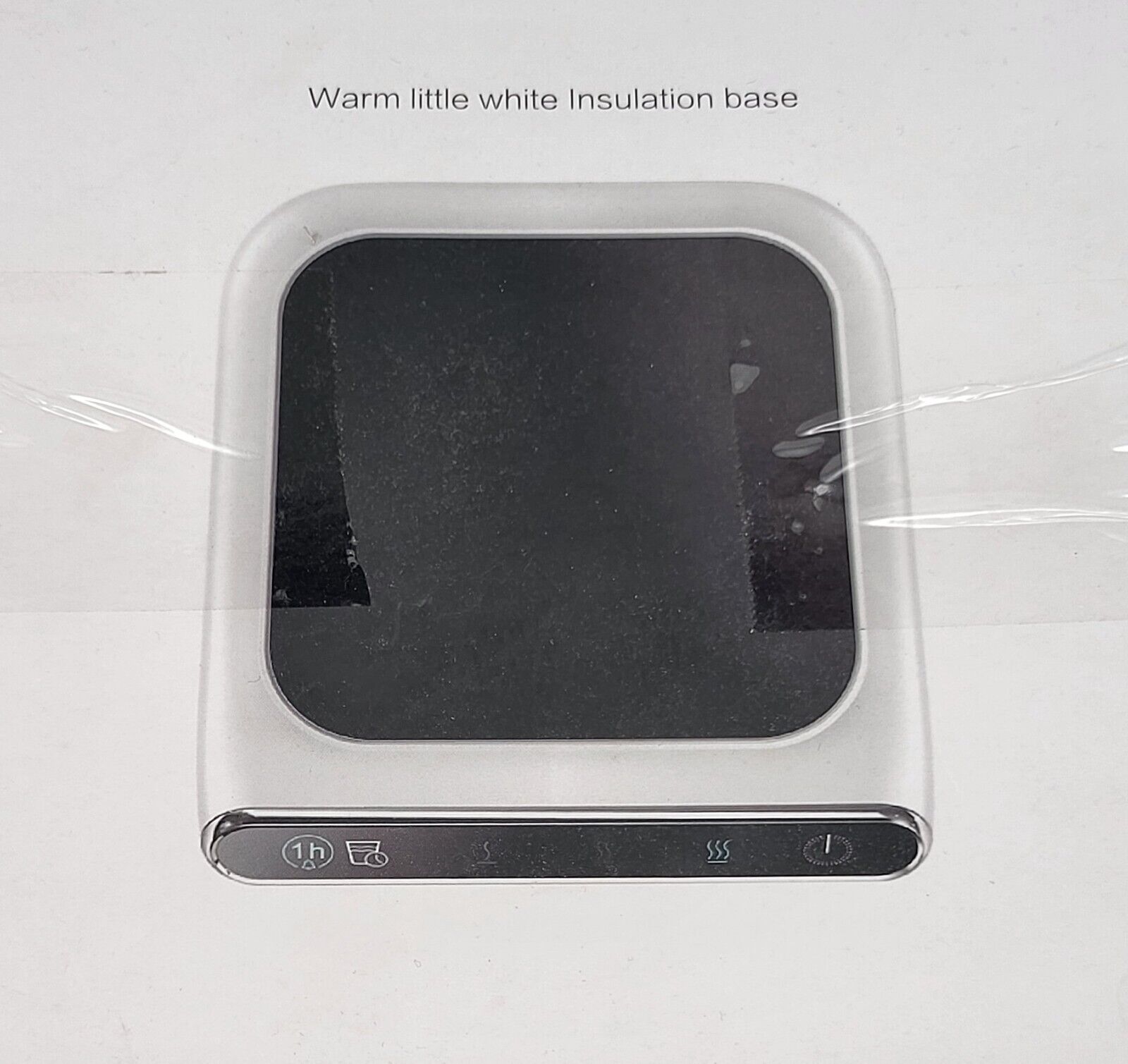 Narcissus Mug Warmer BW-1901 WHITE NEVER USED TESTED AND WORKS - Fresh Stock Dated February 2026