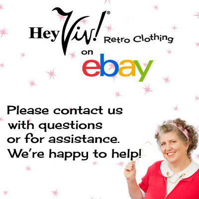 Vintage 50s Blue Check Skirt w Attached Crinoline -Elastic Waist 26-30