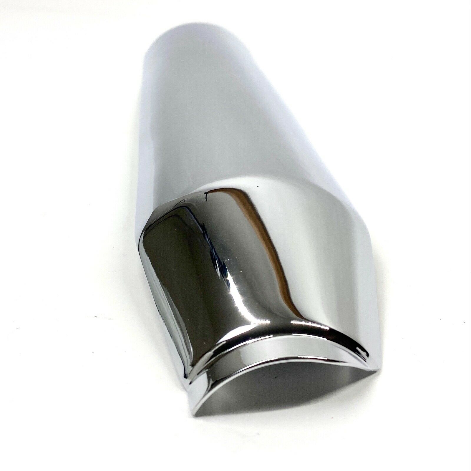 Genuine Harley OEM 00-17 Softail Fatboy Chrome Upper Exhaust Muffler Heat Shield - Fresh Stock Dated February 2026