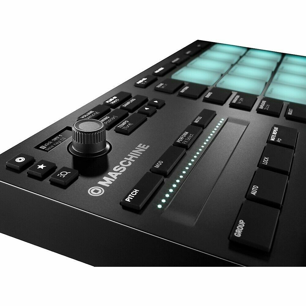 Native Instruments MASCHINE MIKRO MK3 Groove Production Studio (Black) - Fresh Stock Dated February 2026