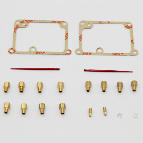 NEW Full Jet Kit 12 Main Jets 2 Needles 2 Pilot MIKUNI For Yamaha Banshee - Fresh Stock Dated February 2026