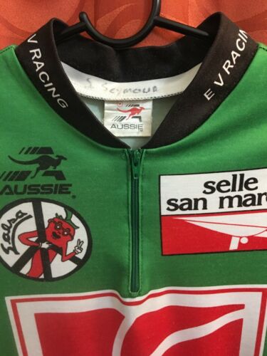 M Vintage 1990s SALSA CYCLES Fort Collins SATURN Colorado AUSSIE Cycling Jersey - Fresh Stock Dated December 2025