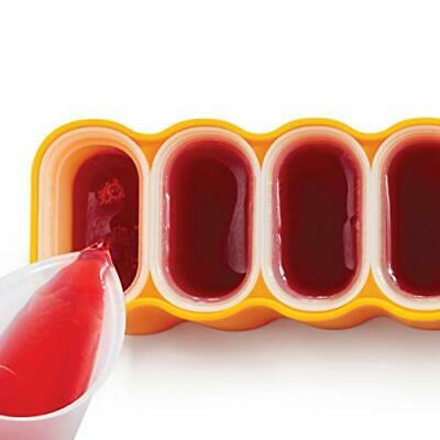 Zoku Mod Pops 6 Classic Popsicle Molds in One Compact Tray With Sticks and Dr... - Fresh Stock Dated February 2026