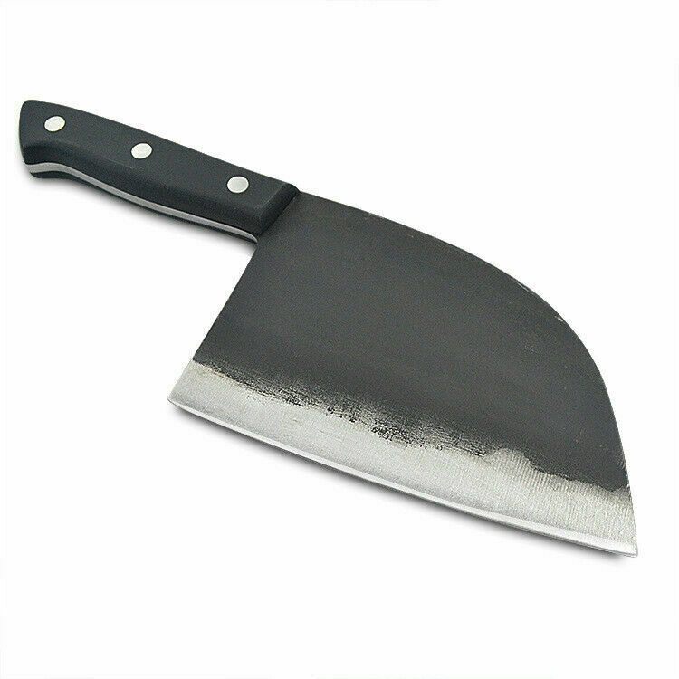 Hunters Serbian Chef Knife Steel Kitchen Knives Cleaver Forged By Master Artis - Fresh Stock Dated December 2025
