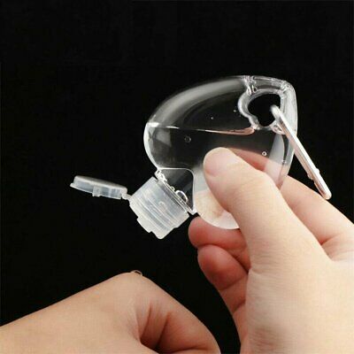 50ml Spray Hook Bottle Clamshell Spray Barb Disposable Hand Sanitizer - Fresh Stock Dated February 2026