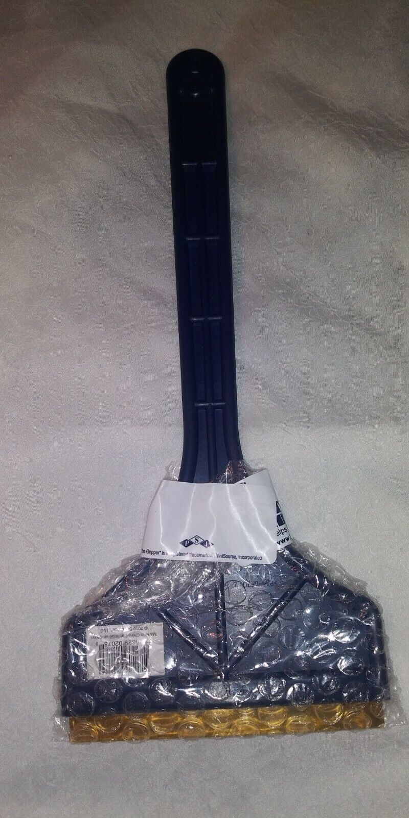 Snow Joe SJEG01 Compact Edge Ice Scraper 4.8 in. with Brass Blade - Fresh Stock Dated February 2026