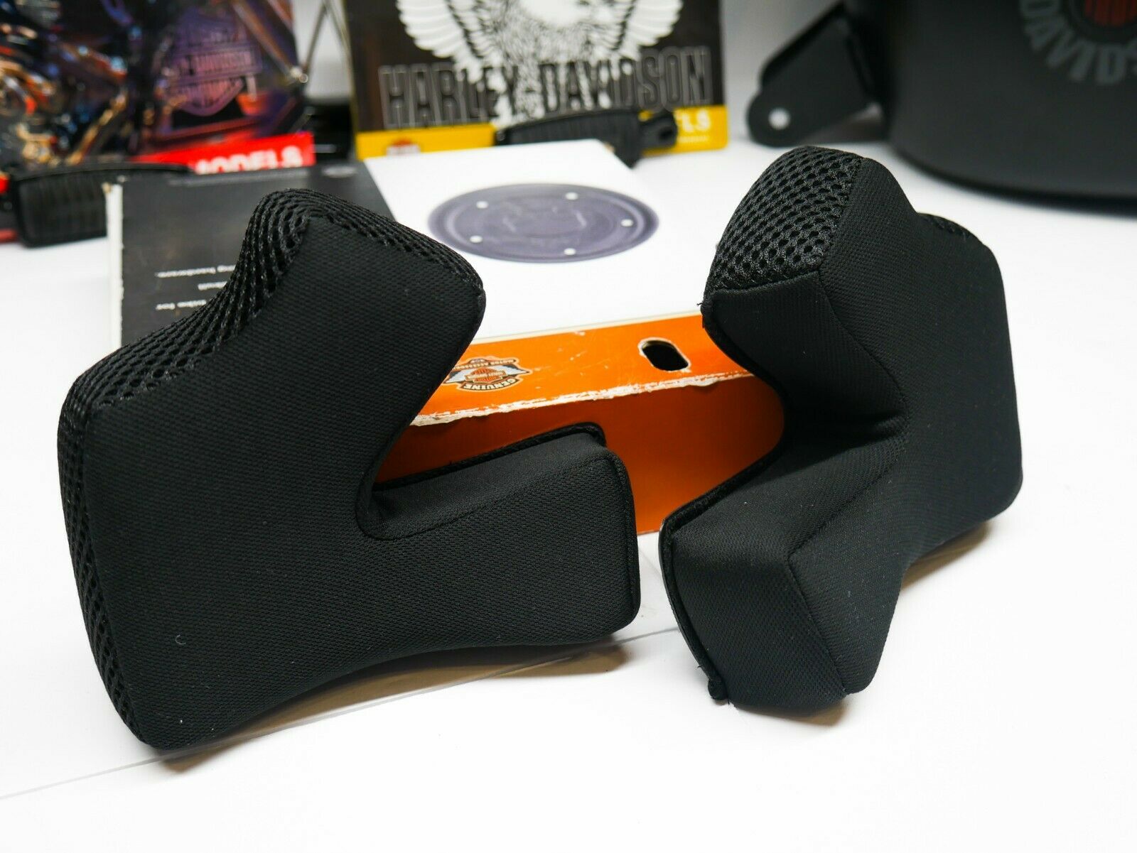 Outlaw 2010/2015 M/L Motorcycle Helmet Cheekpad 35MM - Fresh Stock Dated February 2026