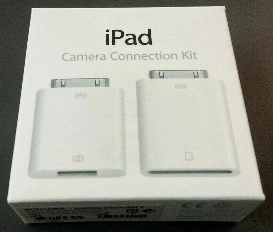 Apple iPad Camera Connection Kit | MC531ZM/A | Model A1362, A1358 - Fresh Stock Dated February 2026