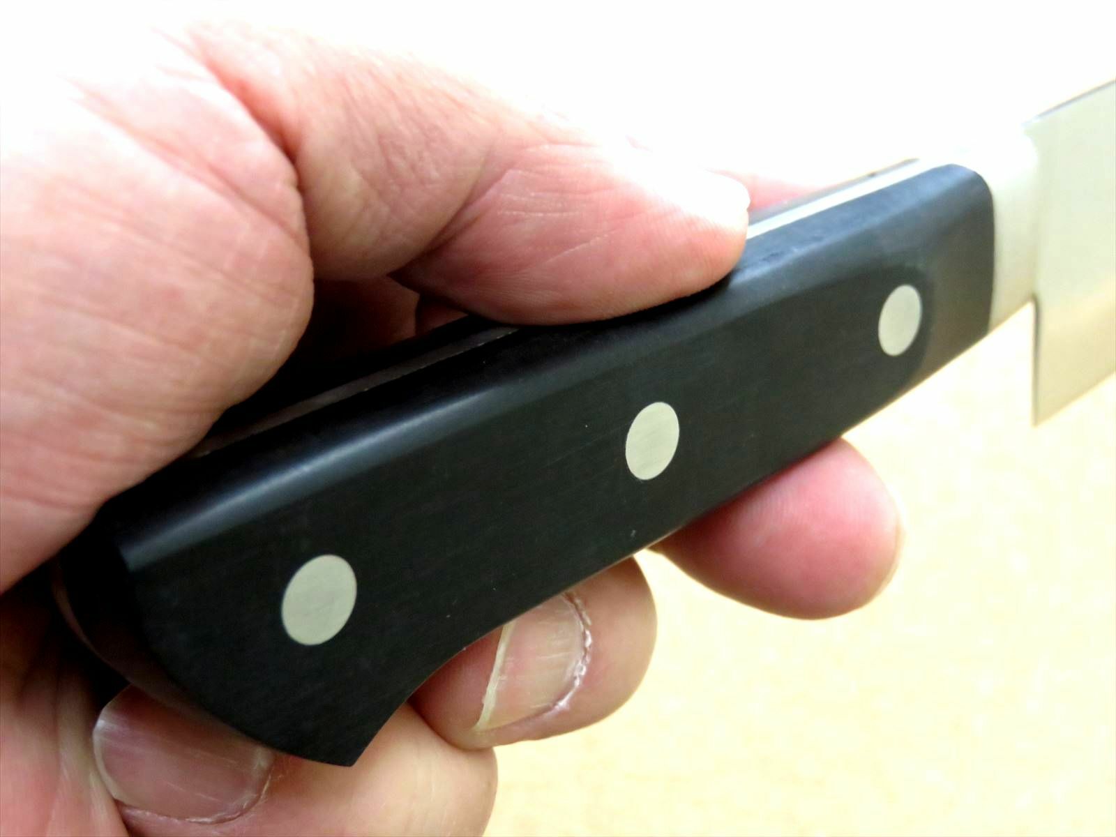 Japanese Masamune Kitchen Gyuto Chef's Knife 180mm 7 inch Bolster SEKI JAPAN - Fresh Stock Dated December 2025