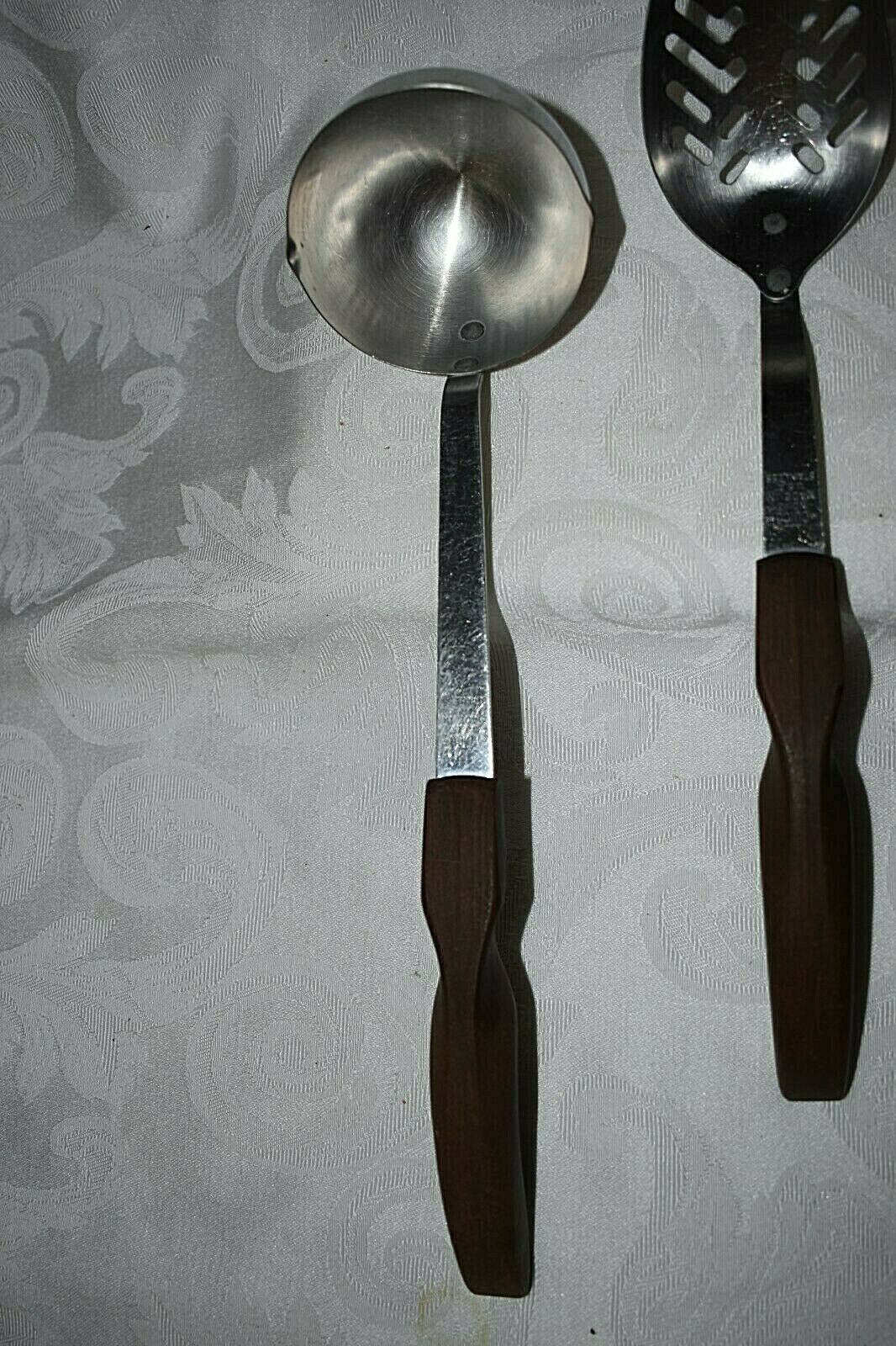Cutco Utensils Lot #15 Ladle,#13 Spoon,#1028 Spreader & Knife 4 pieces in all - Fresh Stock Dated December 2025