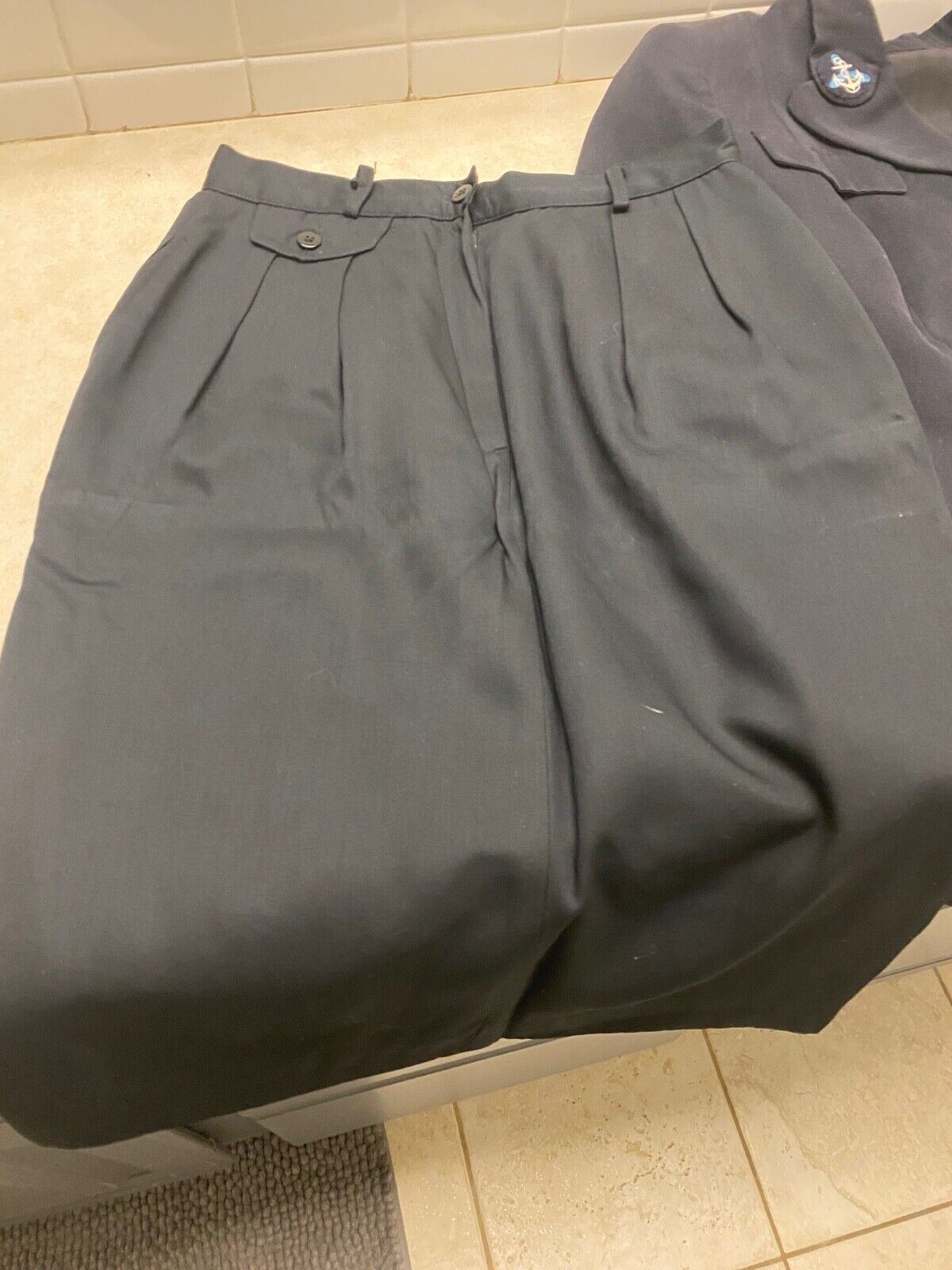 Vintage US Navy Nurse Jacket & Skirt - Fresh Stock Dated March 2026