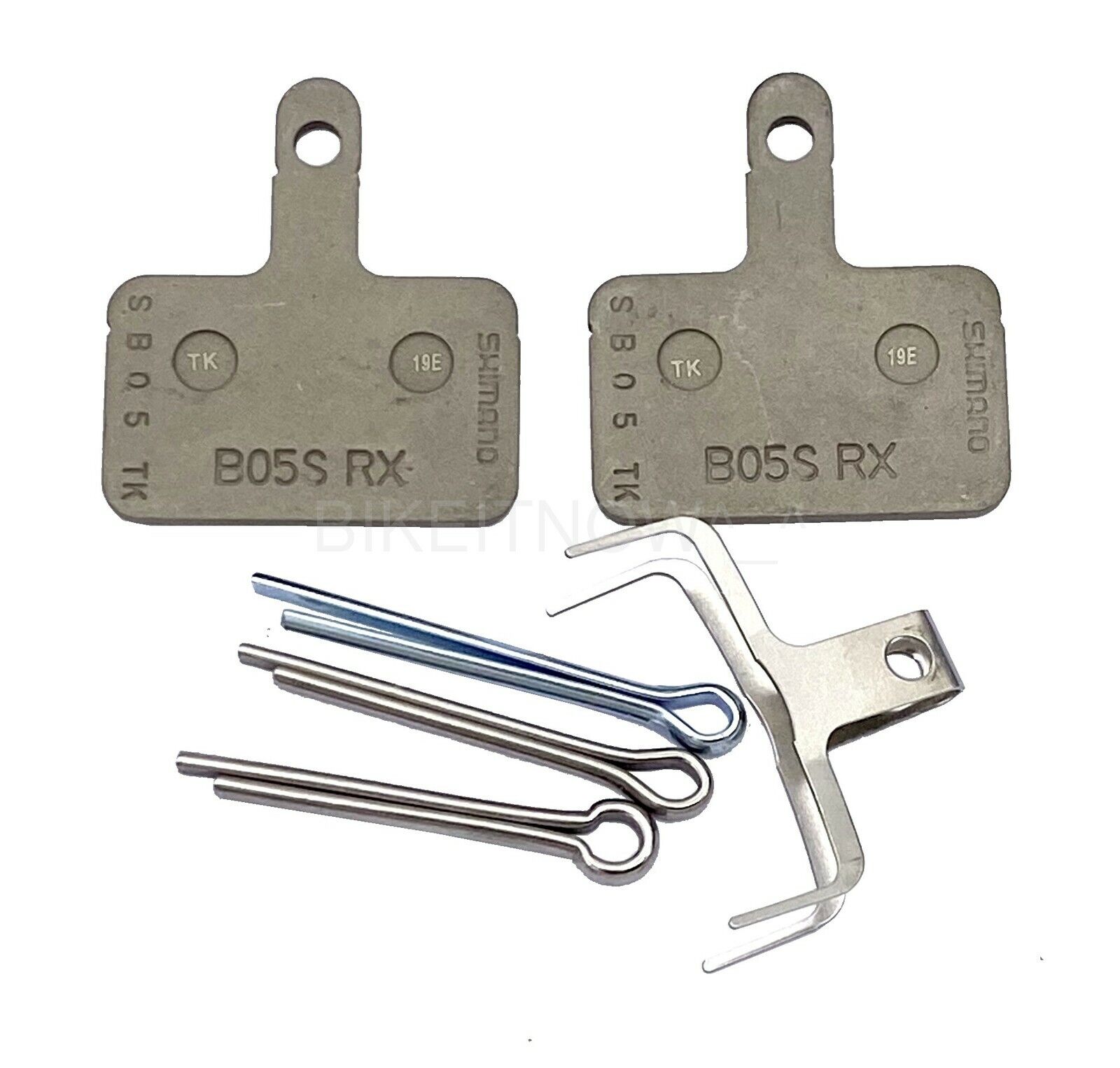 Shimano B05S Disc Brake Resin Pads (BS01) BR-M575, BR-M525,M495,M486,M485,M475 - Fresh Stock Dated February 2026