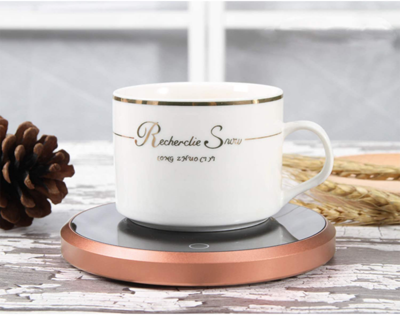 Coffee Mug Warmer -18Watt Auto Shut Off Cup Warmer for Home Office Desk - Fresh Stock Dated February 2026