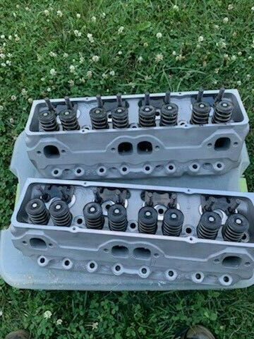 BRODIX CYLINDER HEADS  COMPLETE SMALL BLOCK CHEVY W/ INTAKE,COVERS,ROCKERS - Fresh Stock Dated February 2026