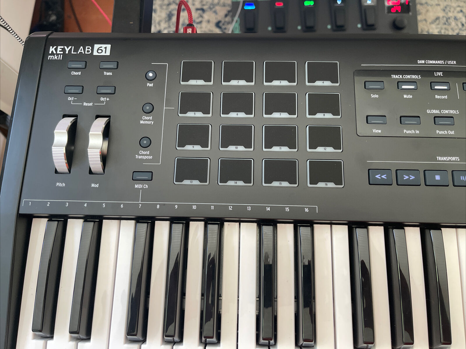 Arturia Keylab 61 MK II Keyboard Controller - Fresh Stock Dated February 2026