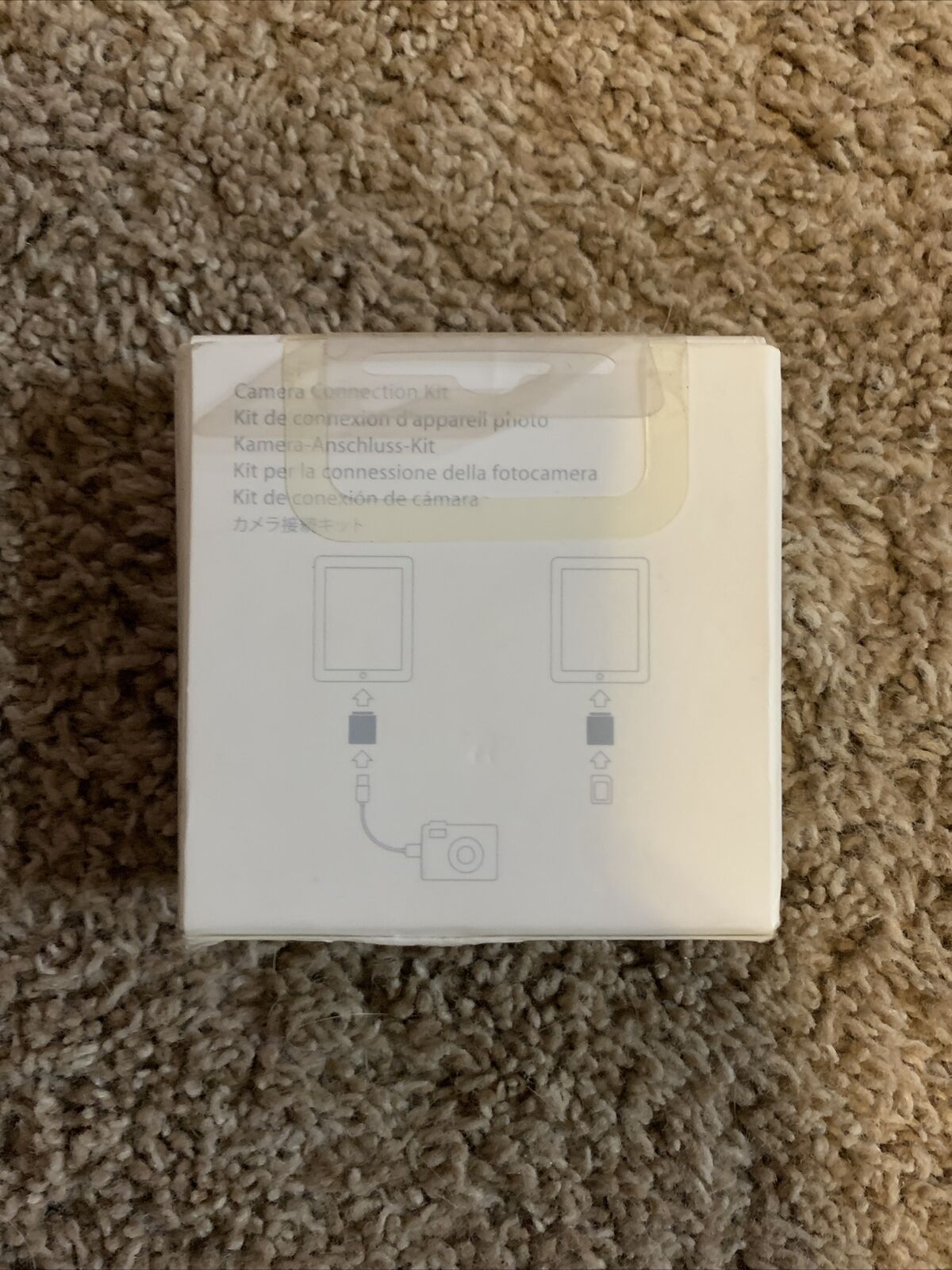 Genuine Apple iPad Camera Connection Kit ZM826-9132-A Sealed - Fresh Stock Dated February 2026