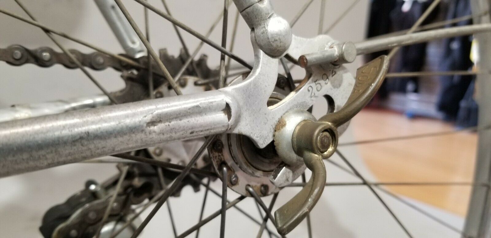 Desmonts French Randonneur Bicycle Duralumin 1960's ?  650B Simplex Ideale - Fresh Stock Dated December 2025