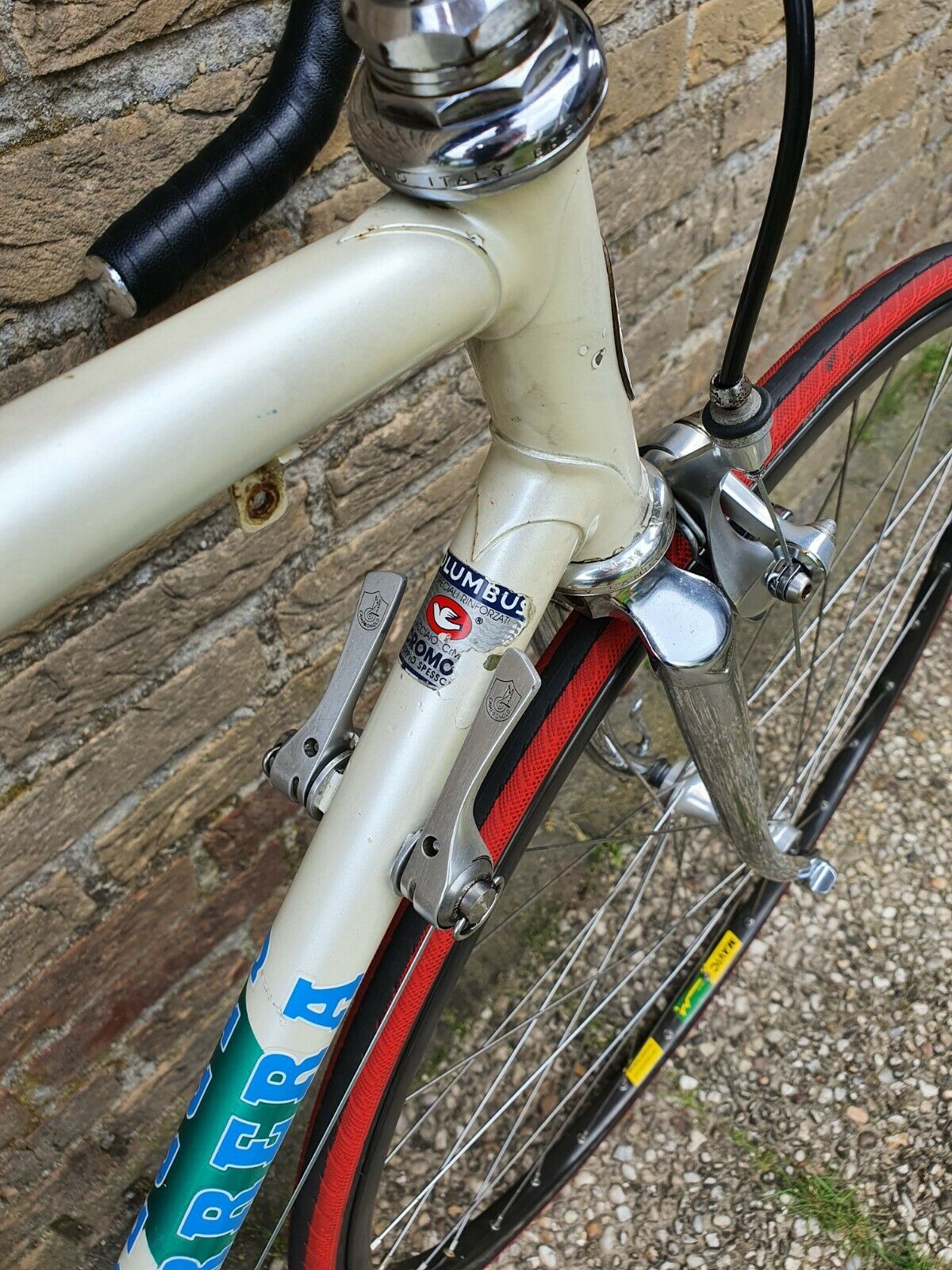 Carrera Team Tassoni - Marco Pantani, Campagnolo Athena, Columbus Cromor Tubing - Fresh Stock Dated December 2025