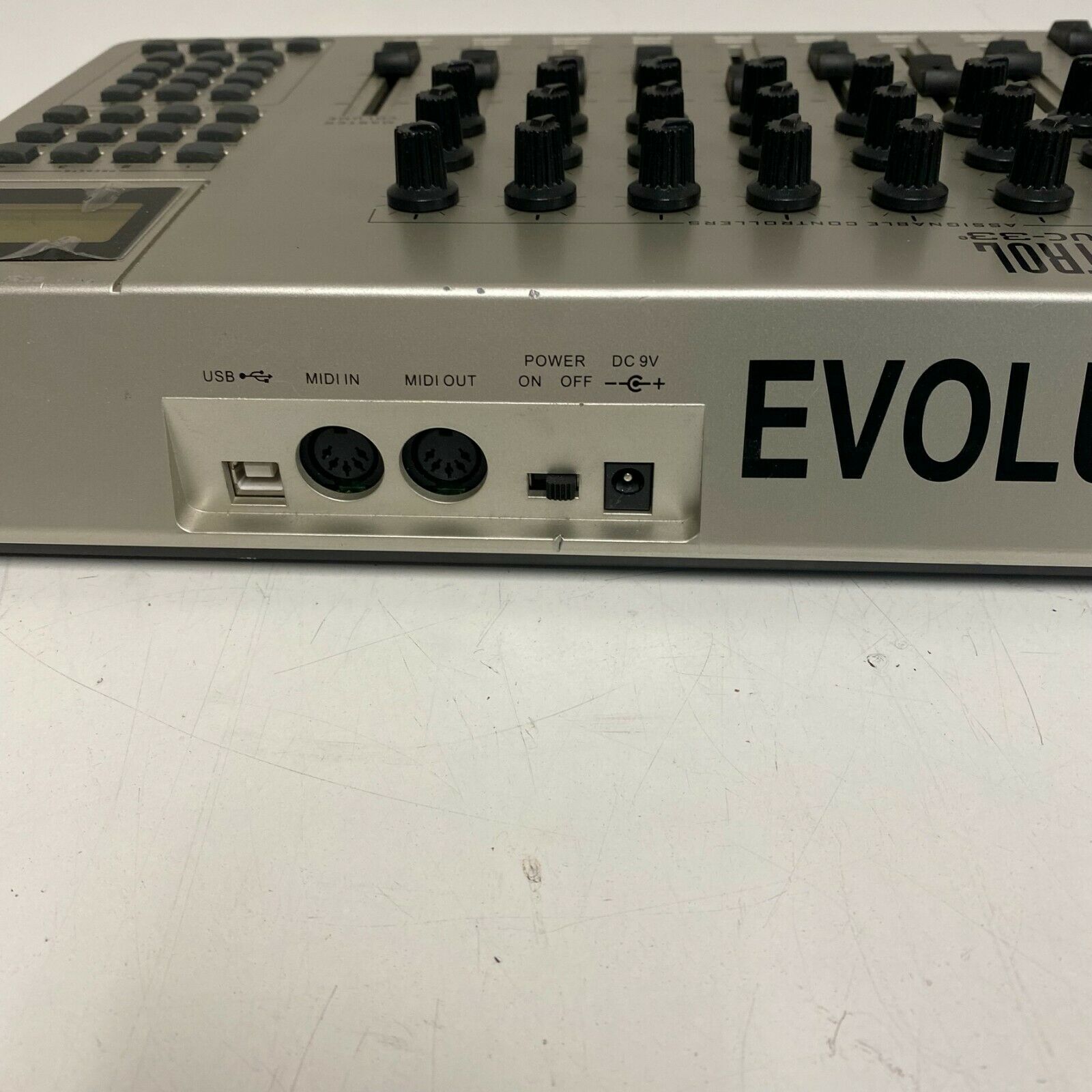 Evolution U-Control UC-33 USB & MIDI Mixer DAW Controller UNIT ONLY TESTED - Fresh Stock Dated February 2026