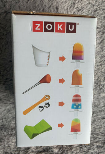 ZOKU Quick POP Maker Tools 8 Piece Set From Williams Sonoma NIB - Fresh Stock Dated February 2026