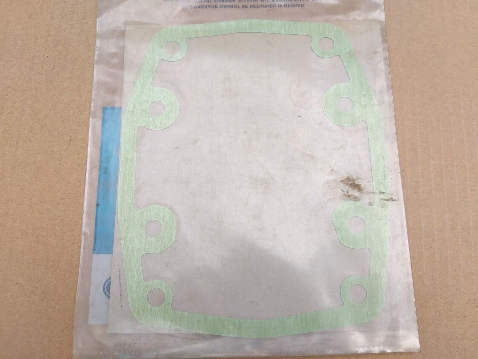 FORD RANGER FM132 FM145 FM146 FRONT BEARING RETAINER GASKET 5 SPEED MANUAL - Fresh Stock Dated February 2026