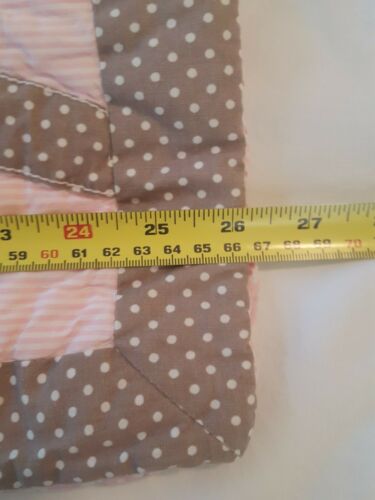 2 Pottery Barn Kids Quilted Padded 26