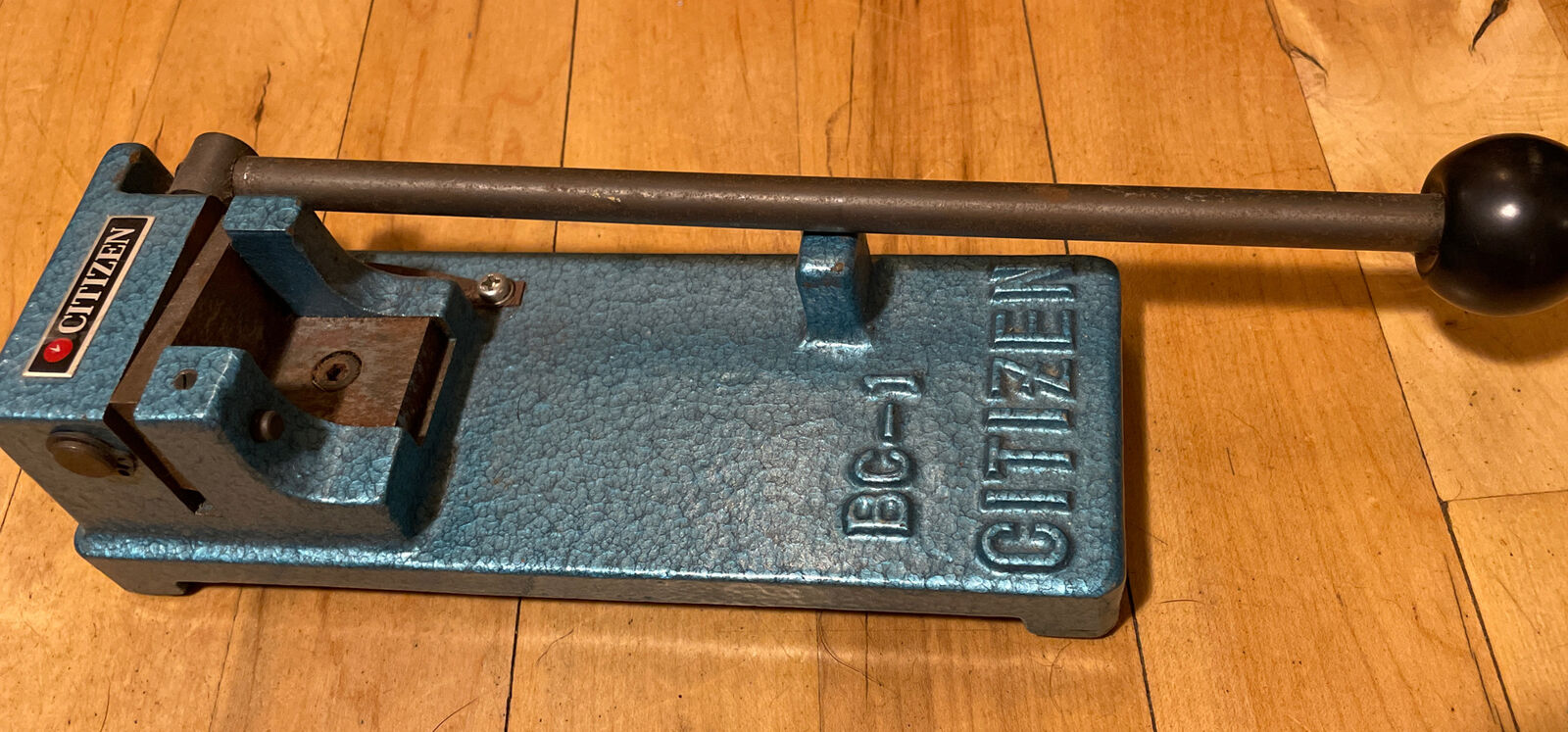 Vintage Cast Iron Citizen BC-1 Watch Band Sizing Tool - Fresh Stock Dated February 2026