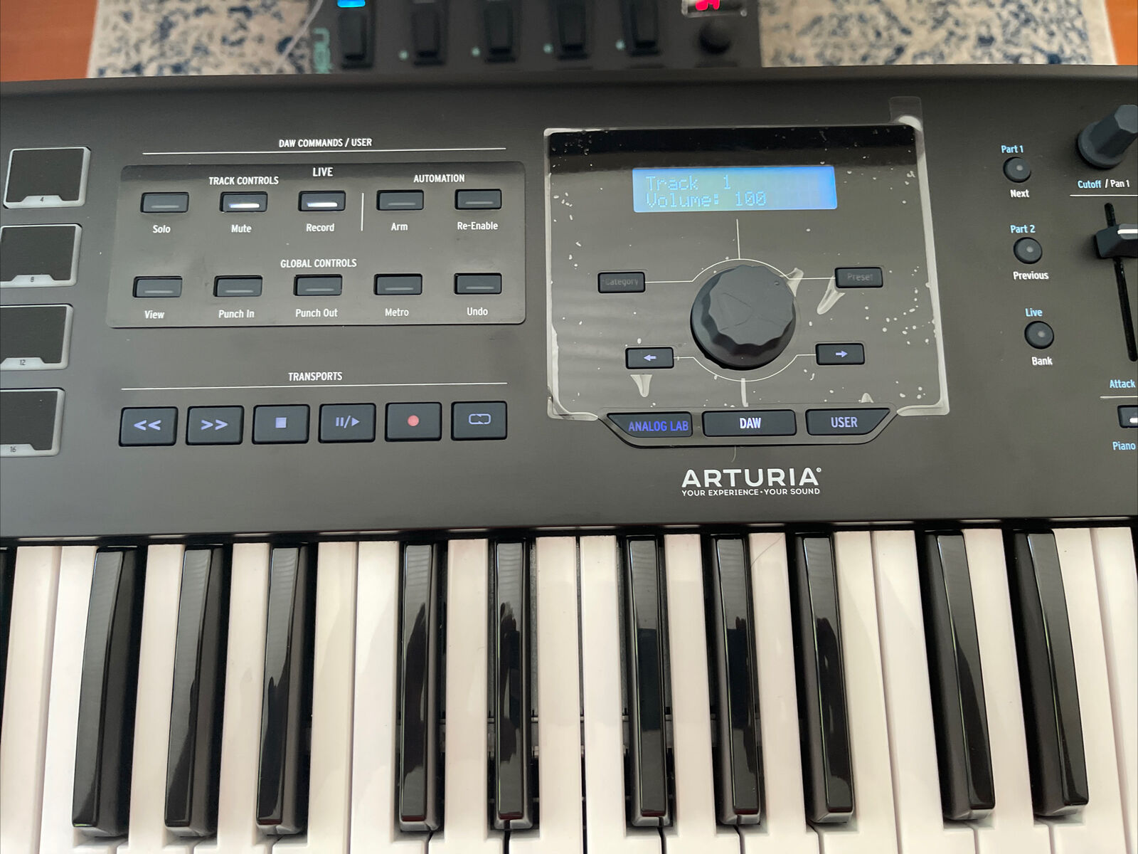 Arturia Keylab 61 MK II Keyboard Controller - Fresh Stock Dated February 2026