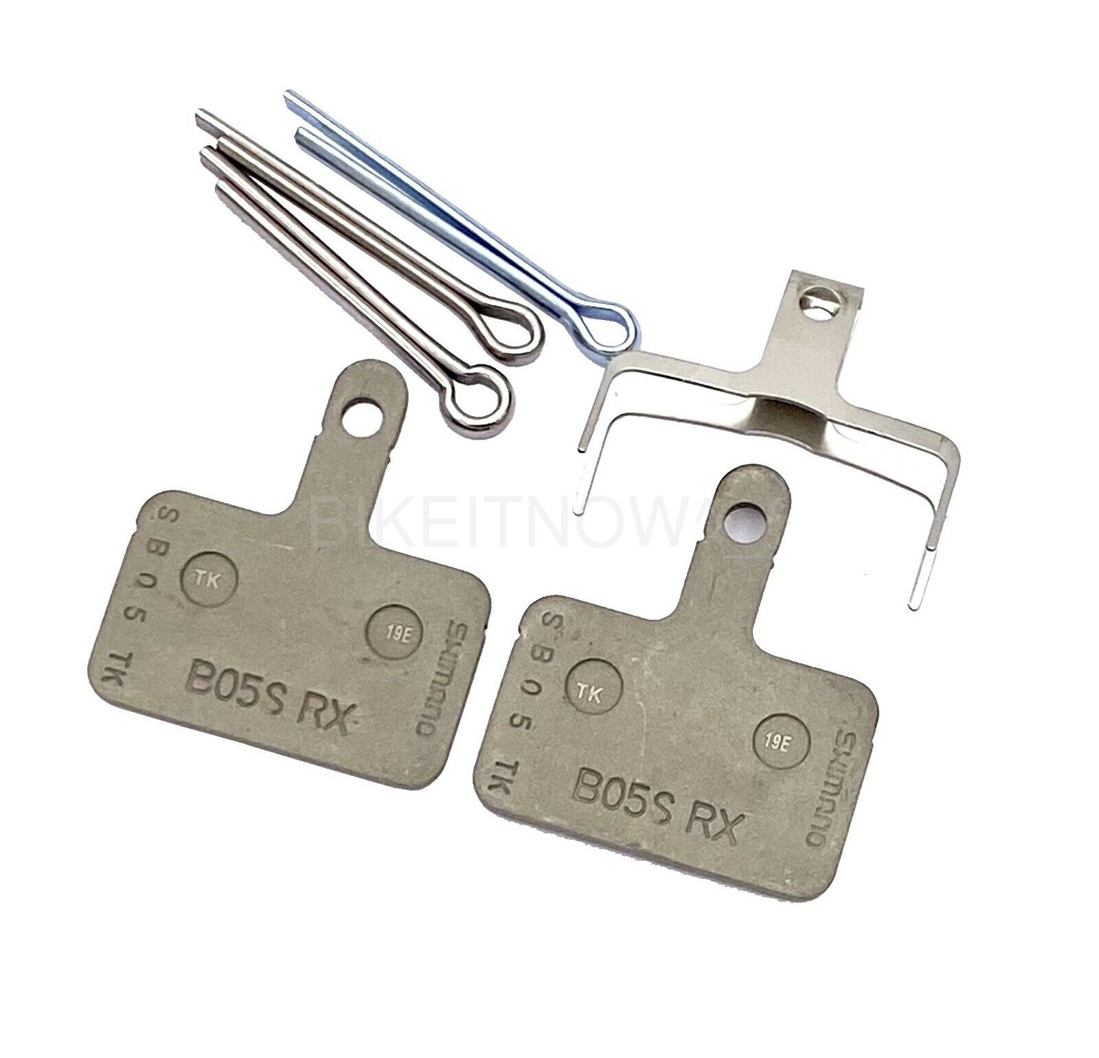 Shimano B05S Disc Brake Resin Pads (BS01) BR-M575, BR-M525,M495,M486,M485,M475 - Fresh Stock Dated February 2026
